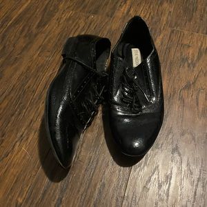 Black steve madden oxford’s